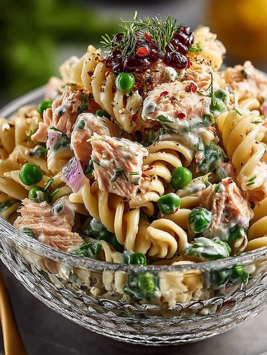 THUNFISCH NUDELSALAT REZEPT image 2