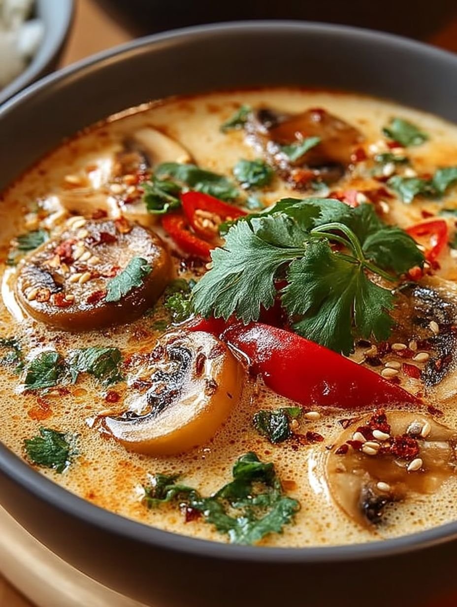 Tom Kha Gai Suppe image 2