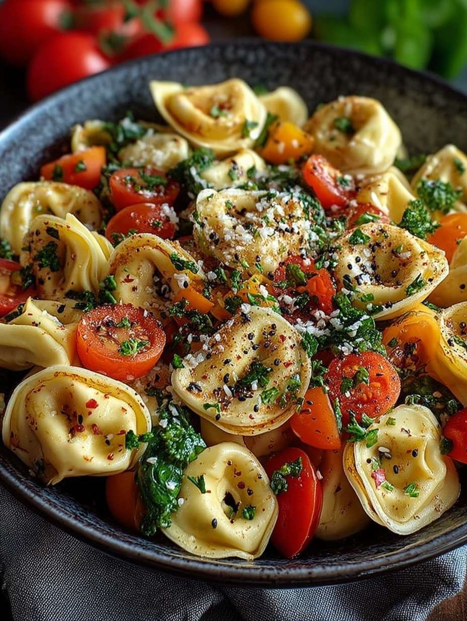 Tortellini-Pfanne mit Gemüse – Schnell & Lecker image 2