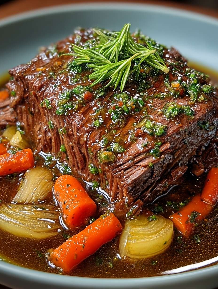 Toskanischer Rinderschmorbraten image 2