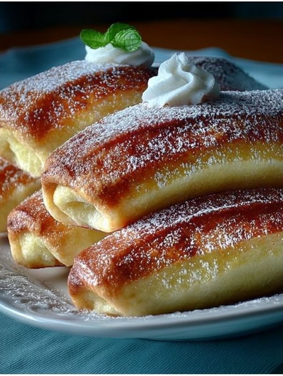 VANILLE ROLLEN MIT SCHNELLER ZUBEREITUNG image 2