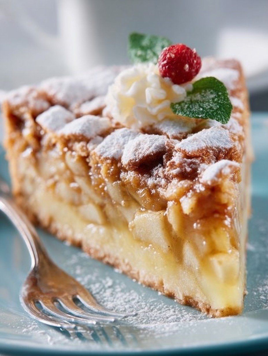 Wiener Apfelkuchen image 2