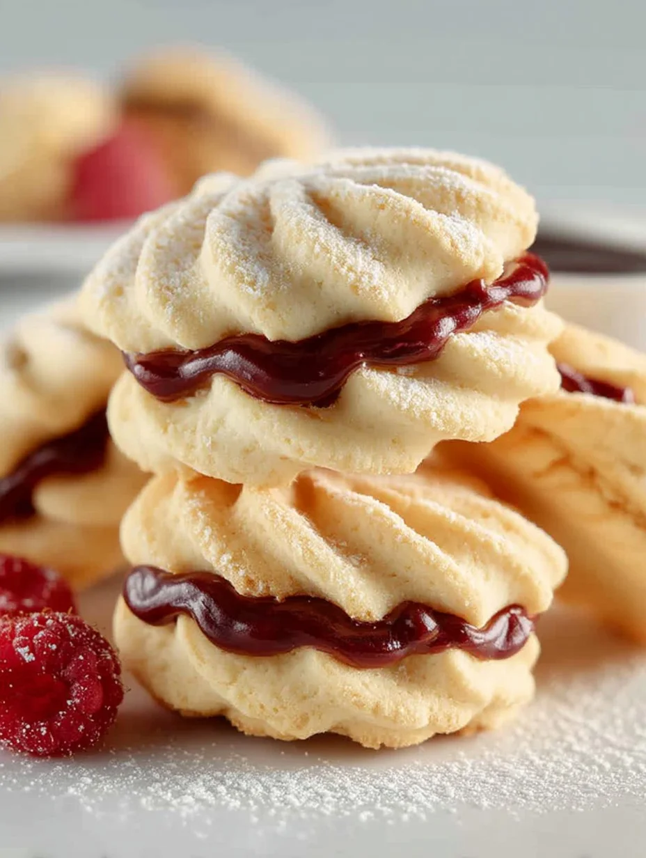 Wiener Plätzchen, die Zergehen auf der Zunge! image 2