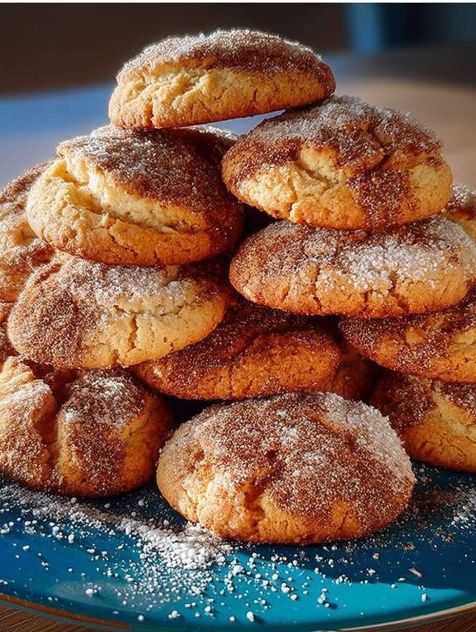 ZARTE ZIMT KEKSE MIT NUR 3 ZUTATEN image 2