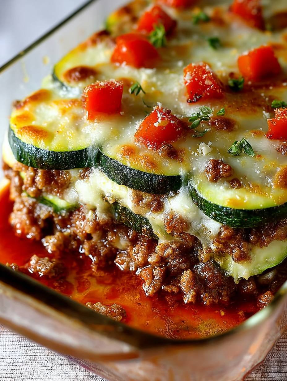 Zucchini-Hackfleisch-Auflauf image 2