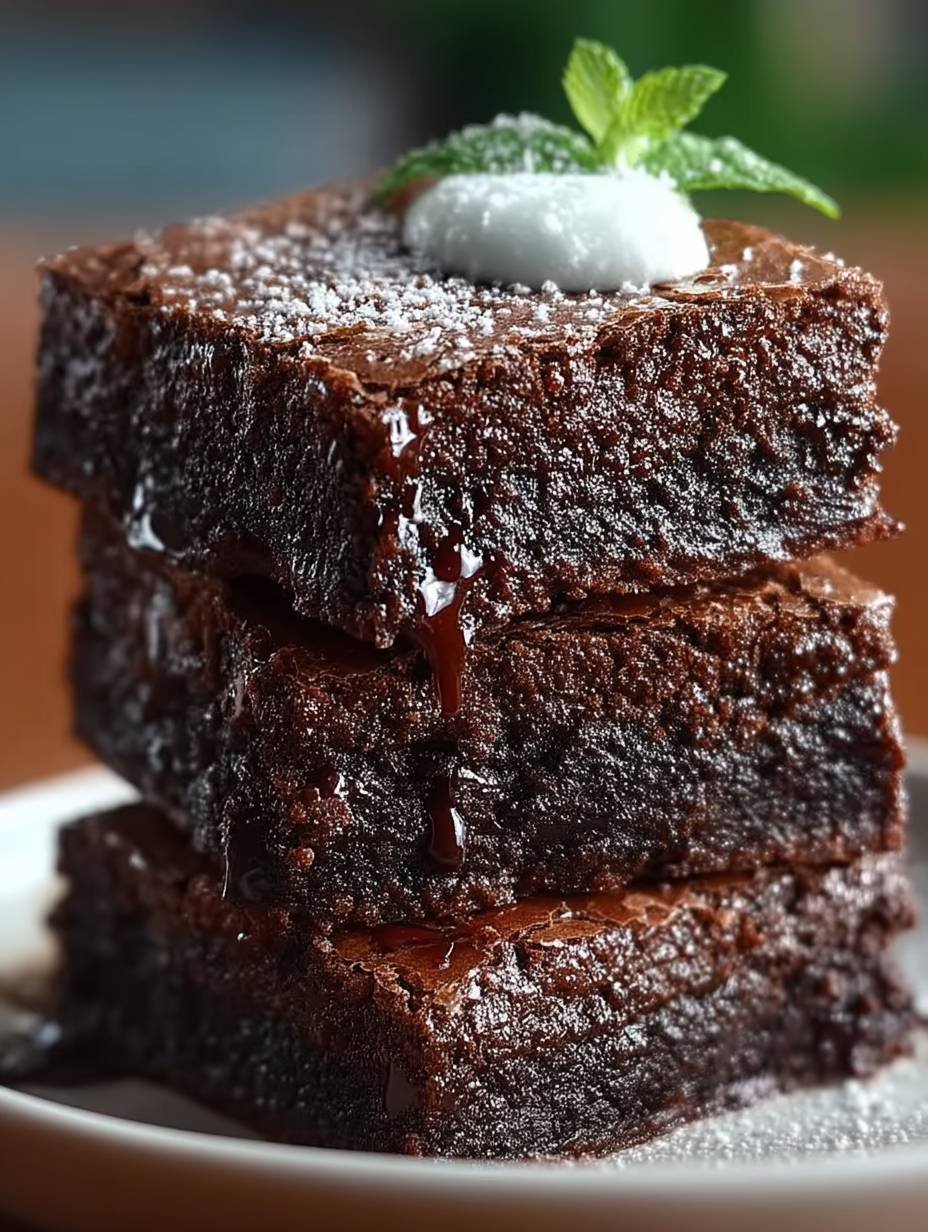 Zuckerfreie Brownies mit Kokosmilch image 2