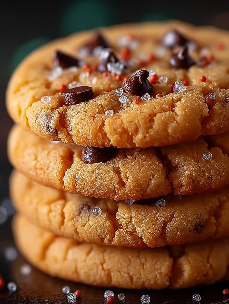 Zuckerfreie Kekse mit 3 Zutaten image 2