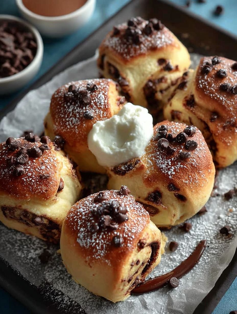 10-MINUTEN SCHOKO-BRÖTCHEN image 2