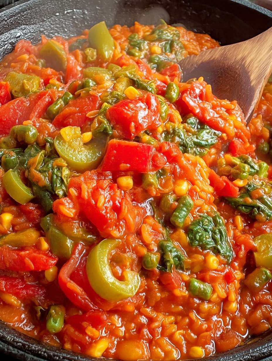 Afrikanische Gemüsepfanne image 2