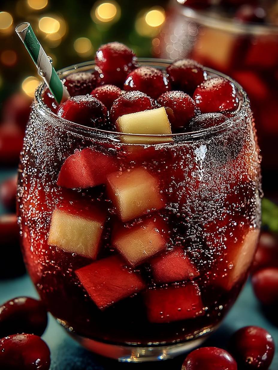 Alkoholfreier Weihnachtssangria image 2