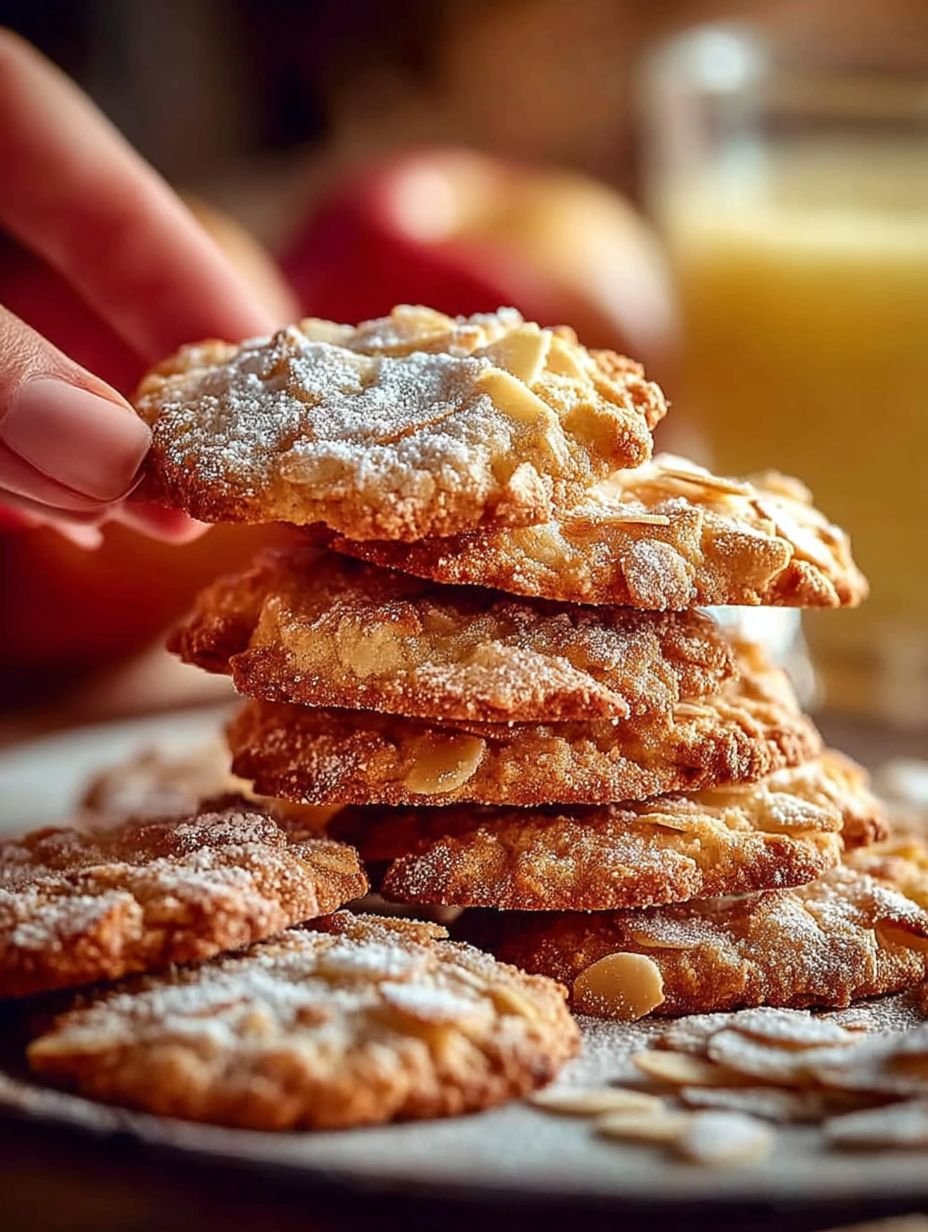 Apfel-Haferflocken-Kekse image 2