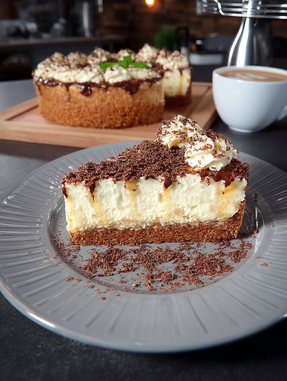 Bananen Torte no bake image 2