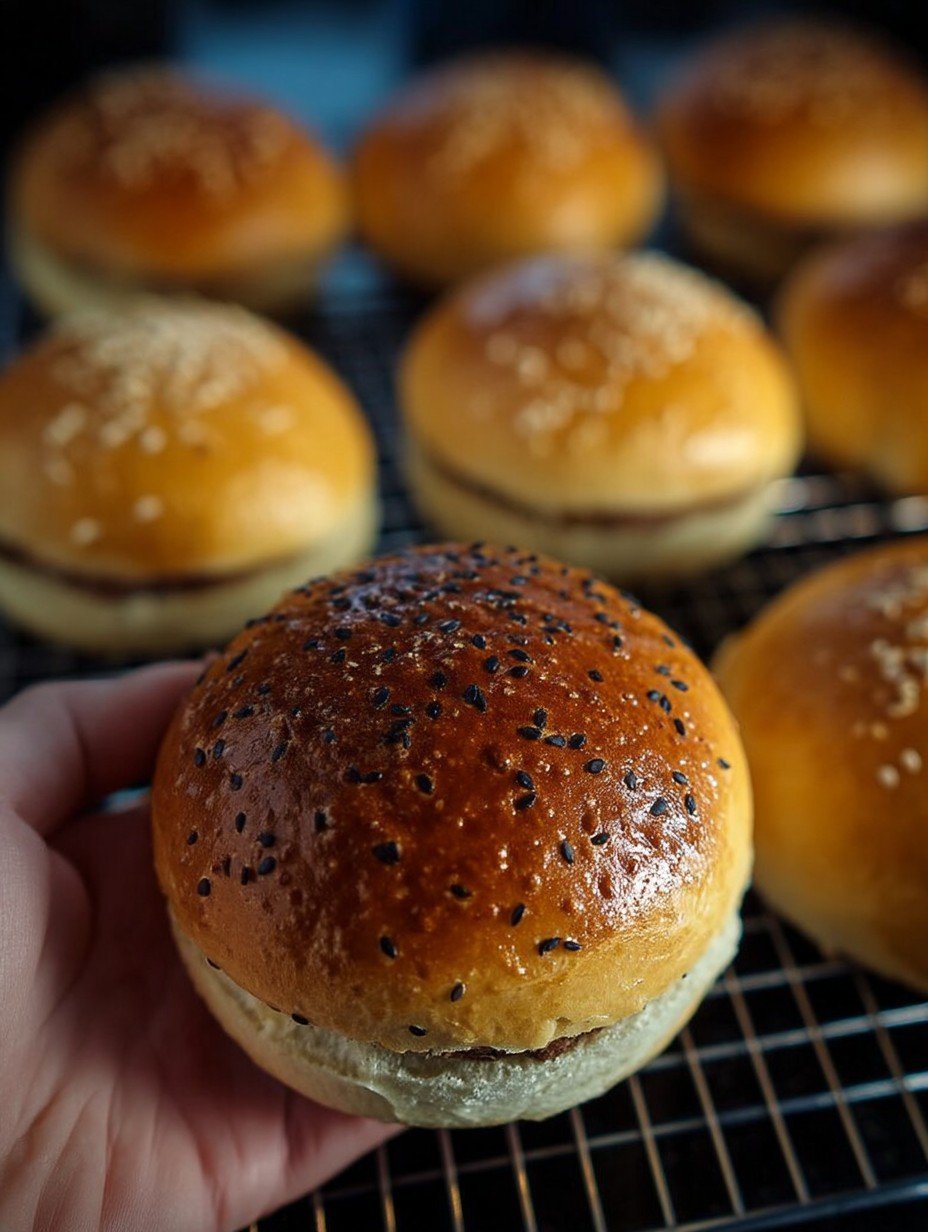 Brioche Burger Buns image 2