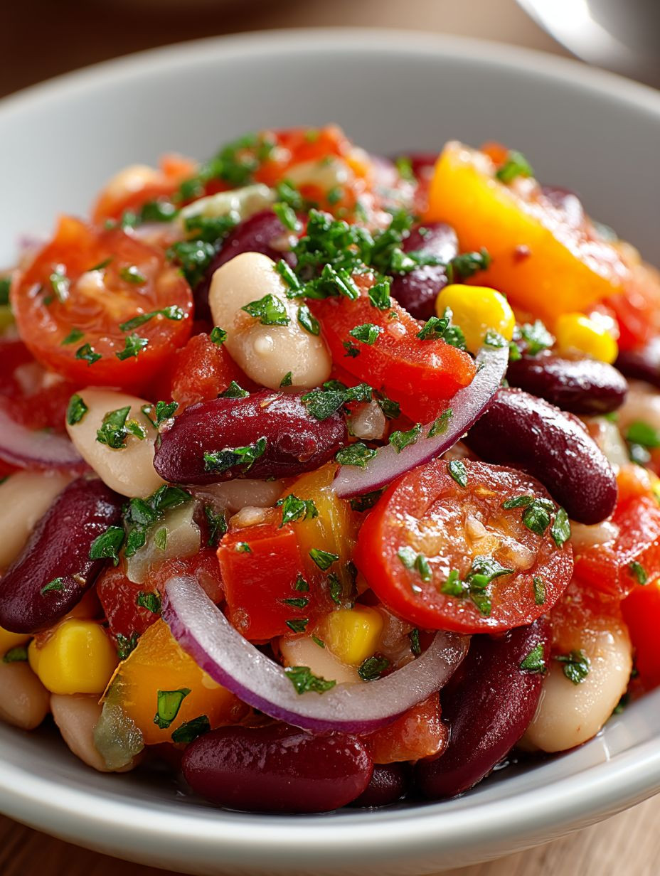 Bunter Bohnensalat: Lecker und diabetikerfreundlich! image 2