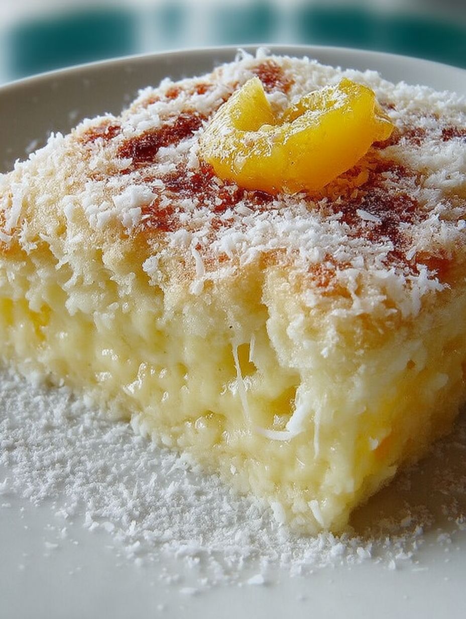 Buttermilch – Kokos – Kuchen Tassenkuchen, image 2