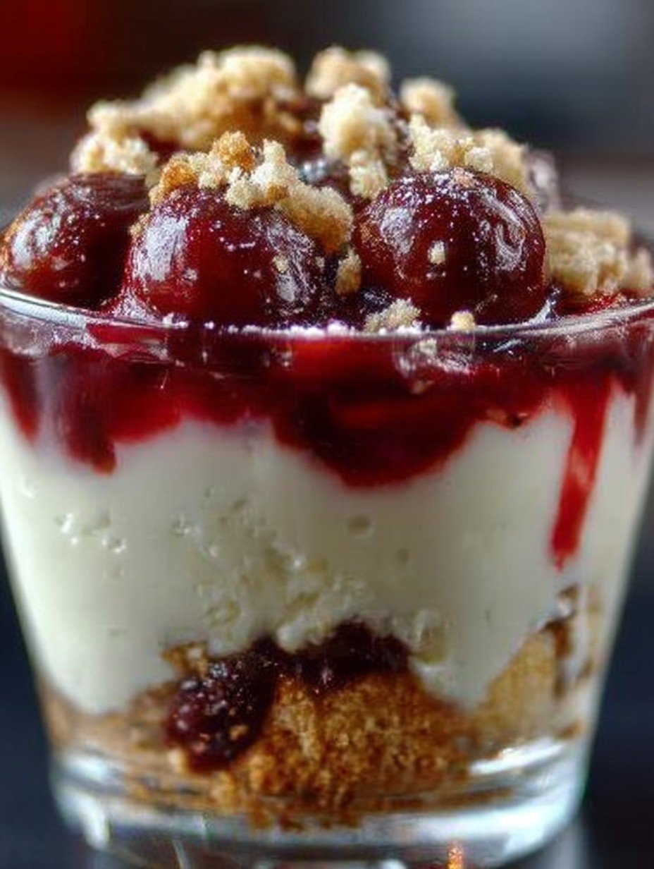 Christmas-Tiramisu mit Zimt-Kirschen image 2