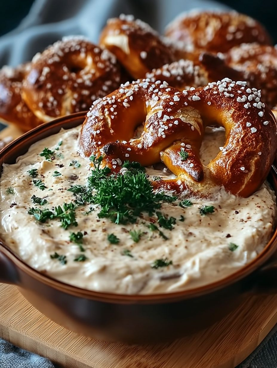 Cremiger Brezel-Dip image 2