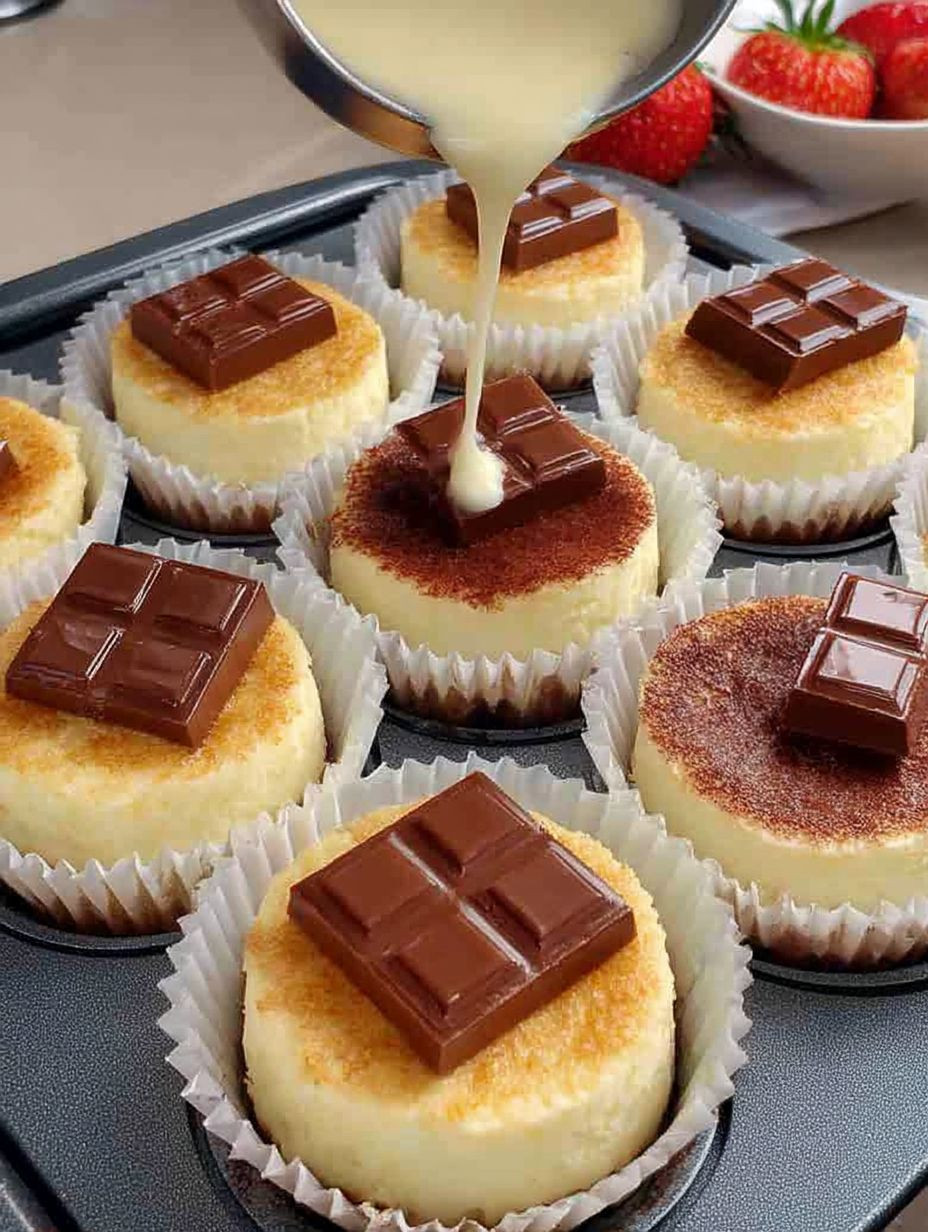 Dessert in 2 Minuten zubereitet, meine Familie ist verrückt danach! image 2