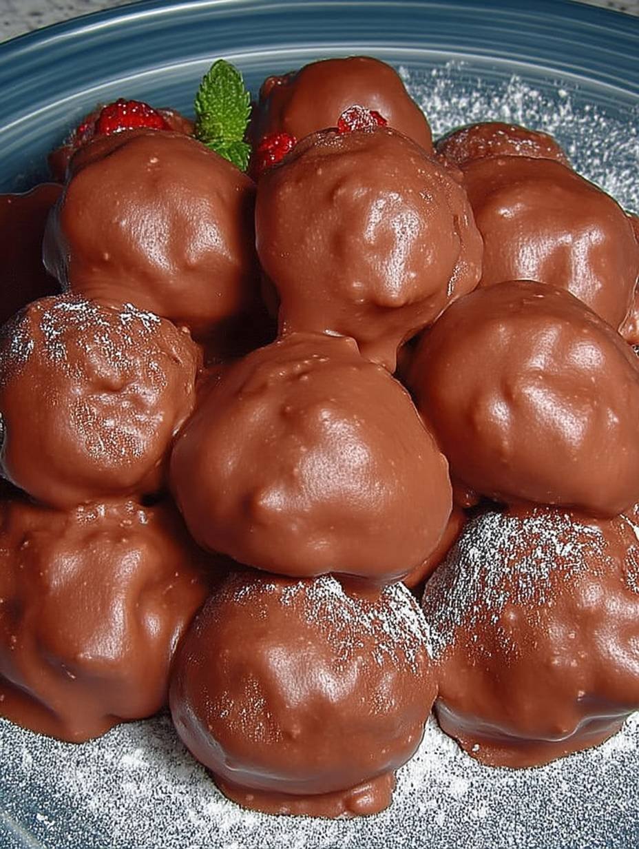 Einfache Bounty Kugeln image 2