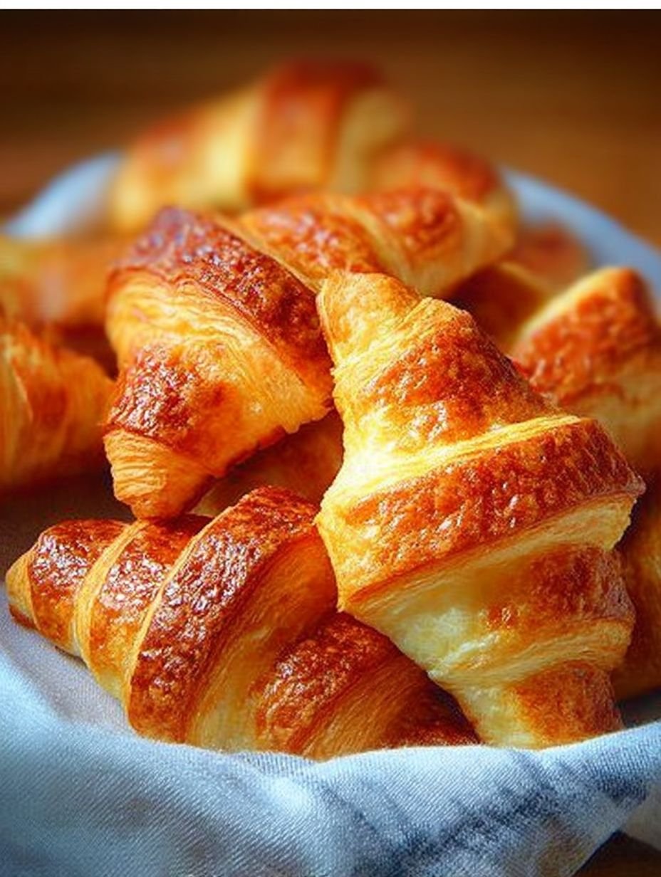 Einfache und leckere Low Carb-Croissants image 2