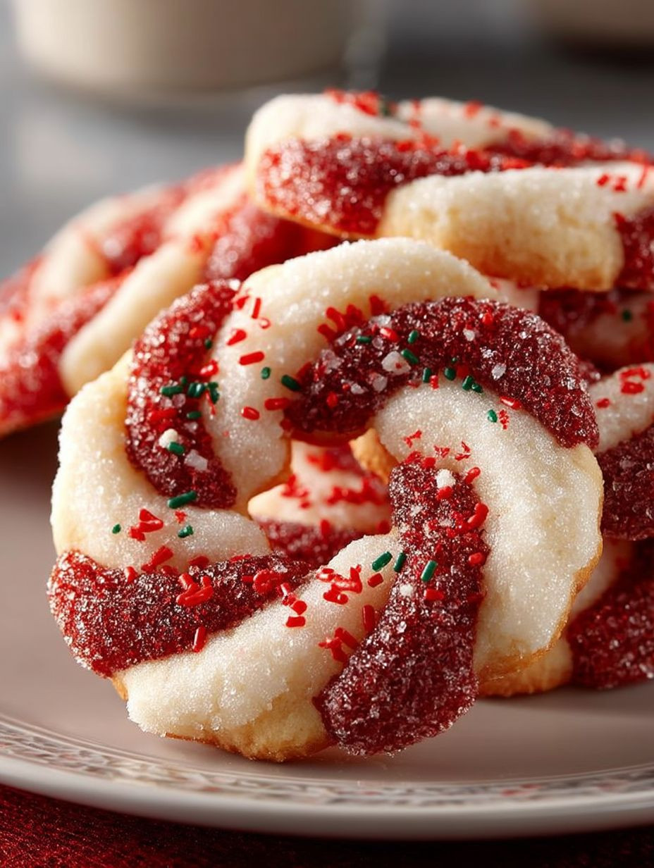 FESTLICHE ZUCKERSTANGEN-KEKSE image 2