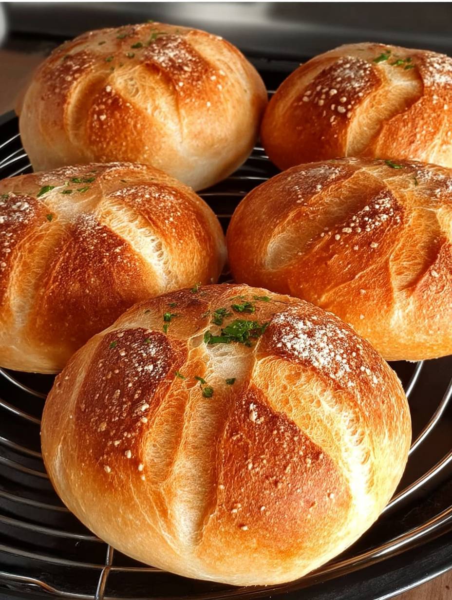 Französische Brötchen image 2