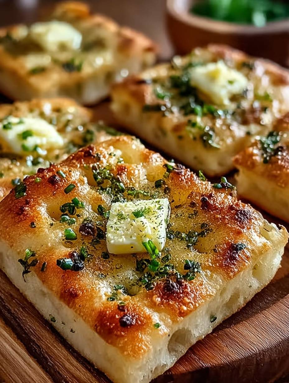 GARLIC AIR FRYER BREAD image 2