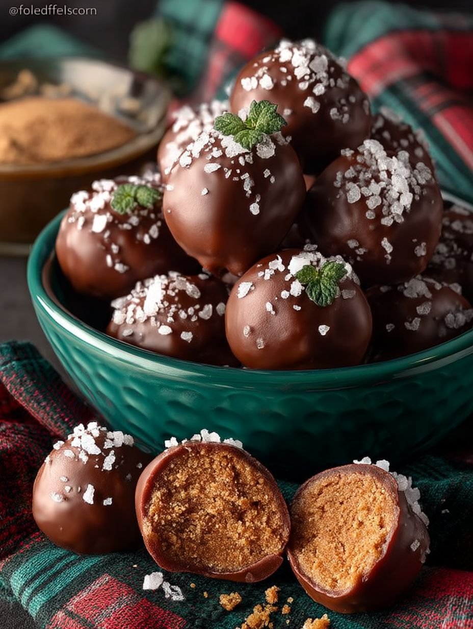 Ganz einfach und schnell Spekulatius Kugeln image 2