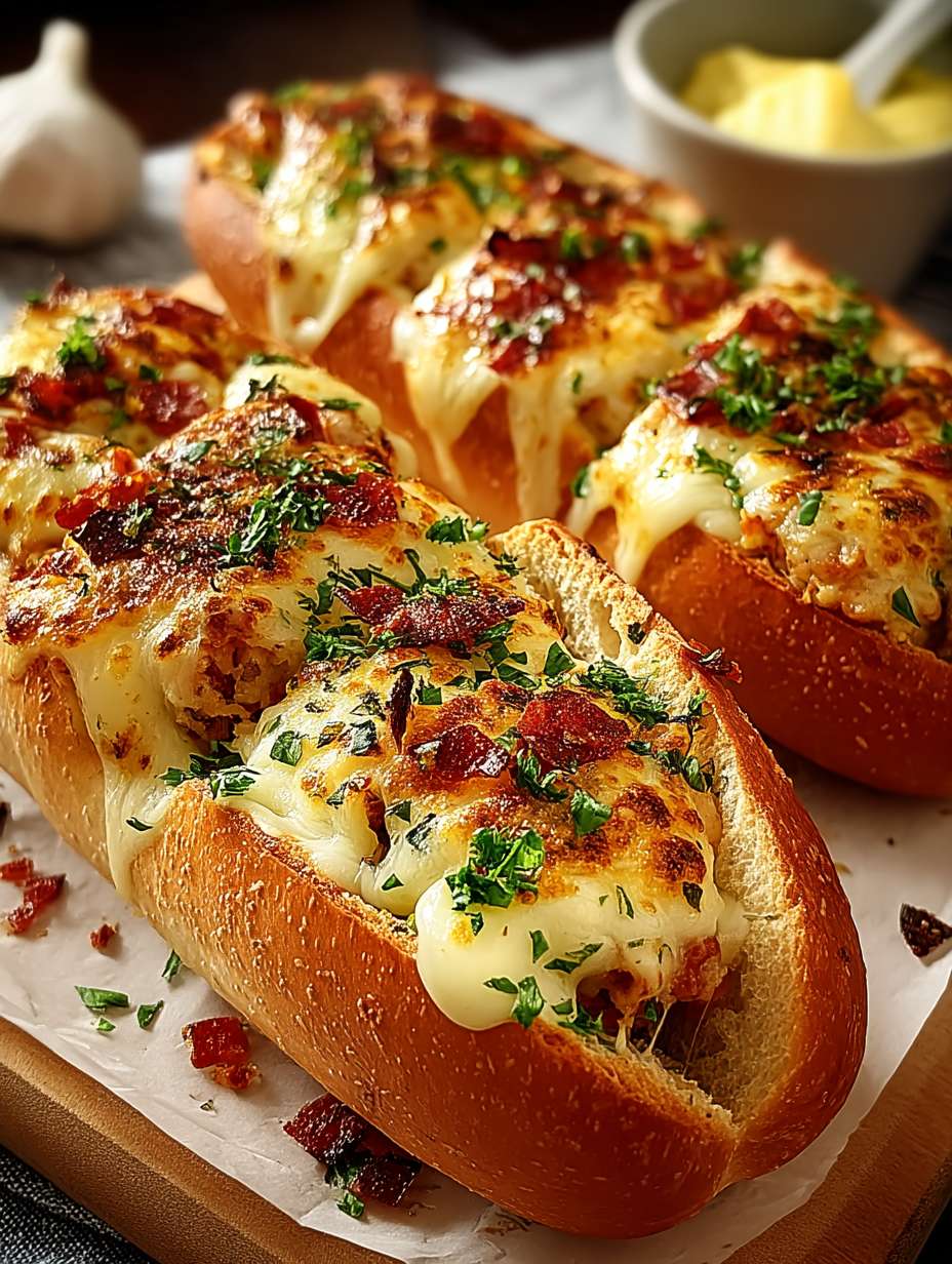 Gefüllte Ofen-Baguettes image 2