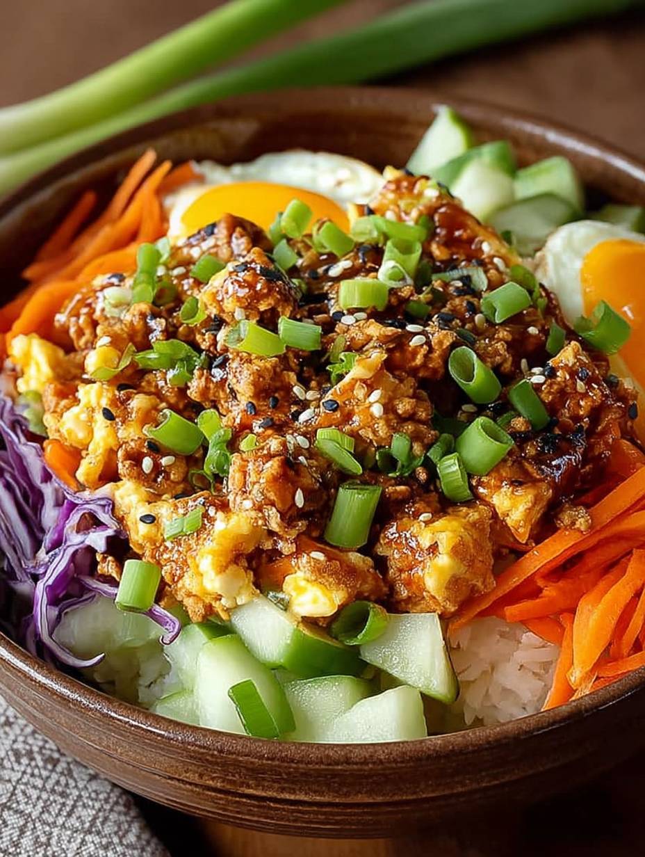 Gesunde Egg Roll in a Bowl image 2