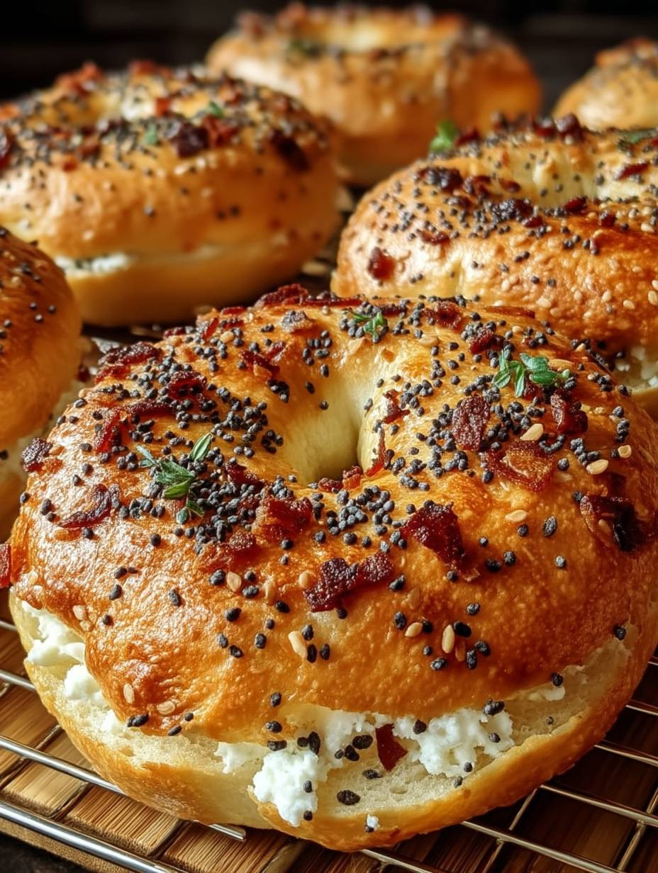 Gesunde Protein-Bagel image 2