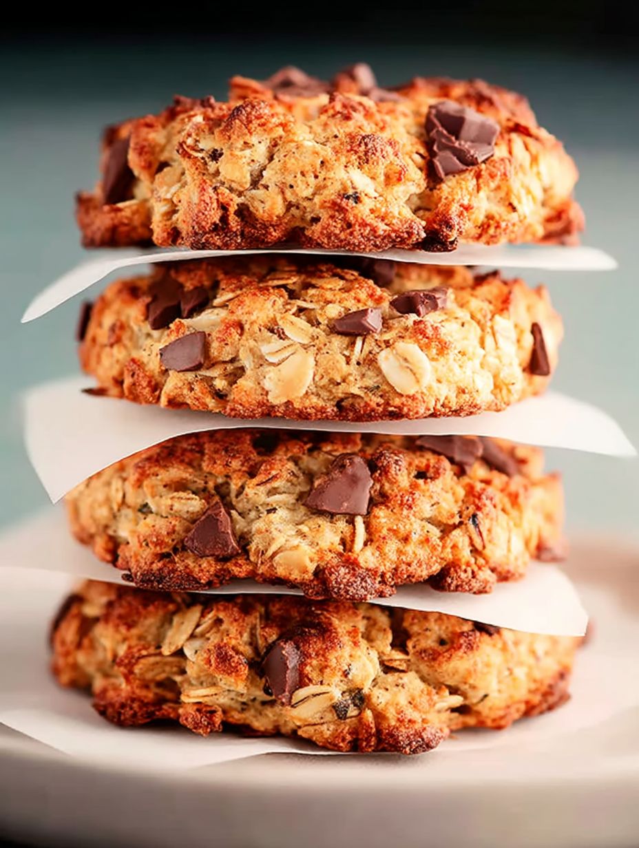 Hafer-Bananen-Kekse - Einfach & lecker image 2