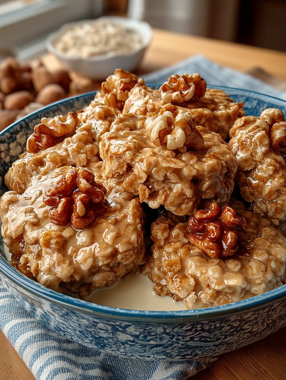 Haferflocken-Walnuss-Taler image 2