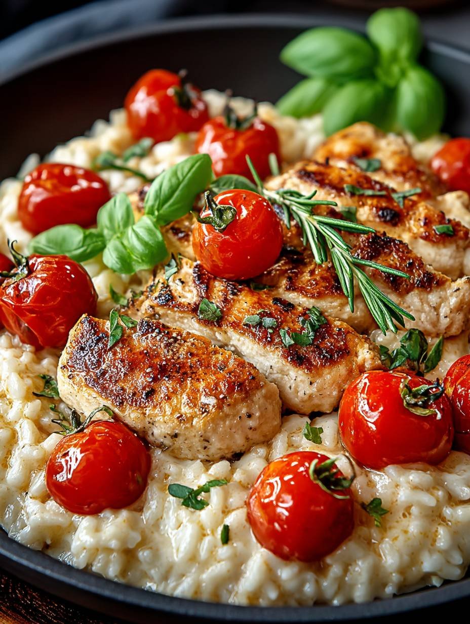 Hähnchen-Reis-Pfanne mit Mozzarella image 2