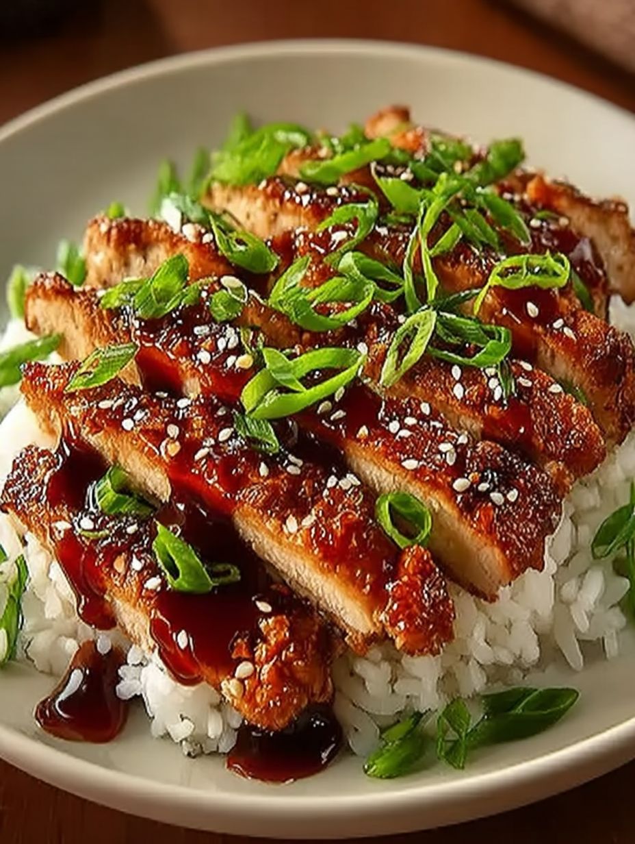 Hähnchengeschnetzeltes Teriyaki image 2