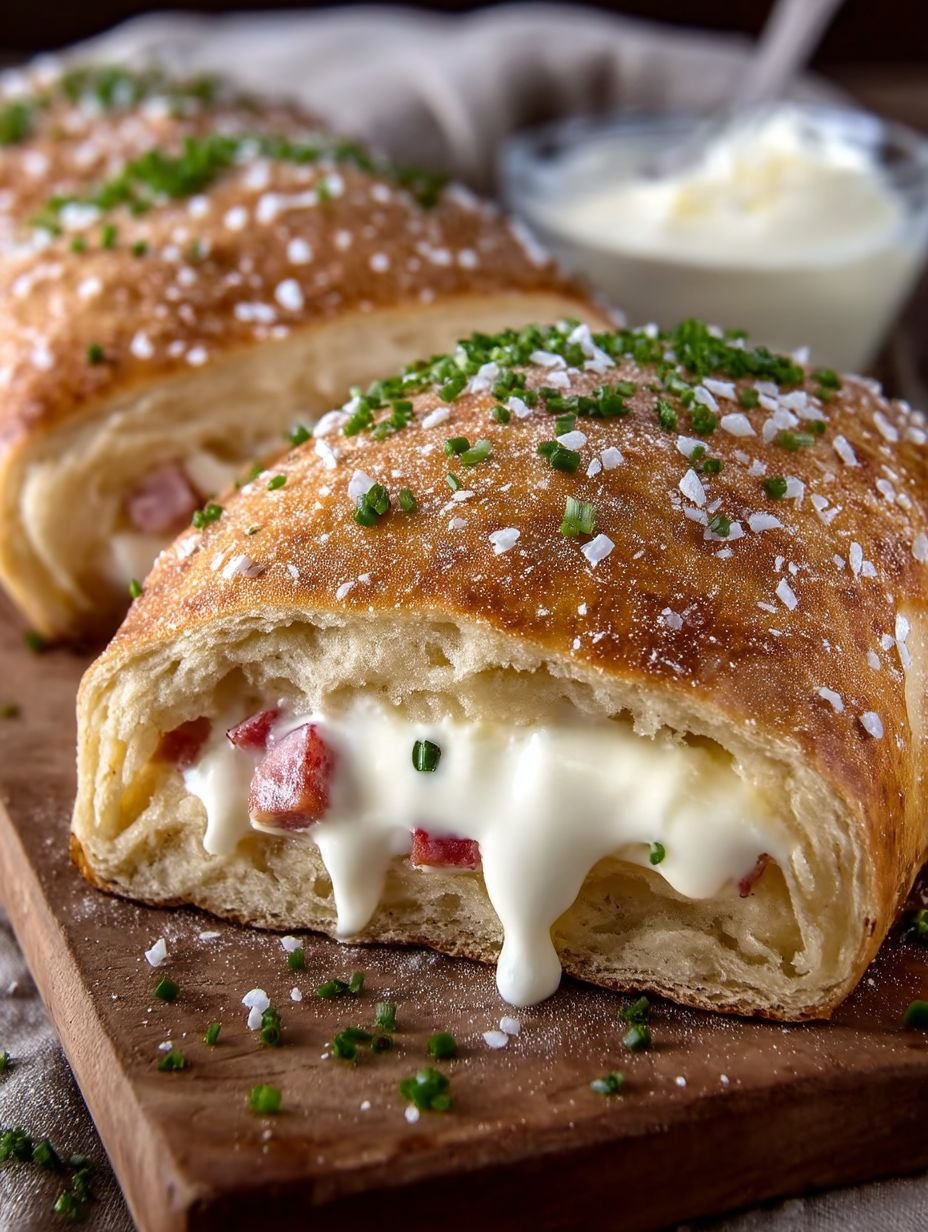 Handbrot wie vom Weihnachtsmarkt image 2