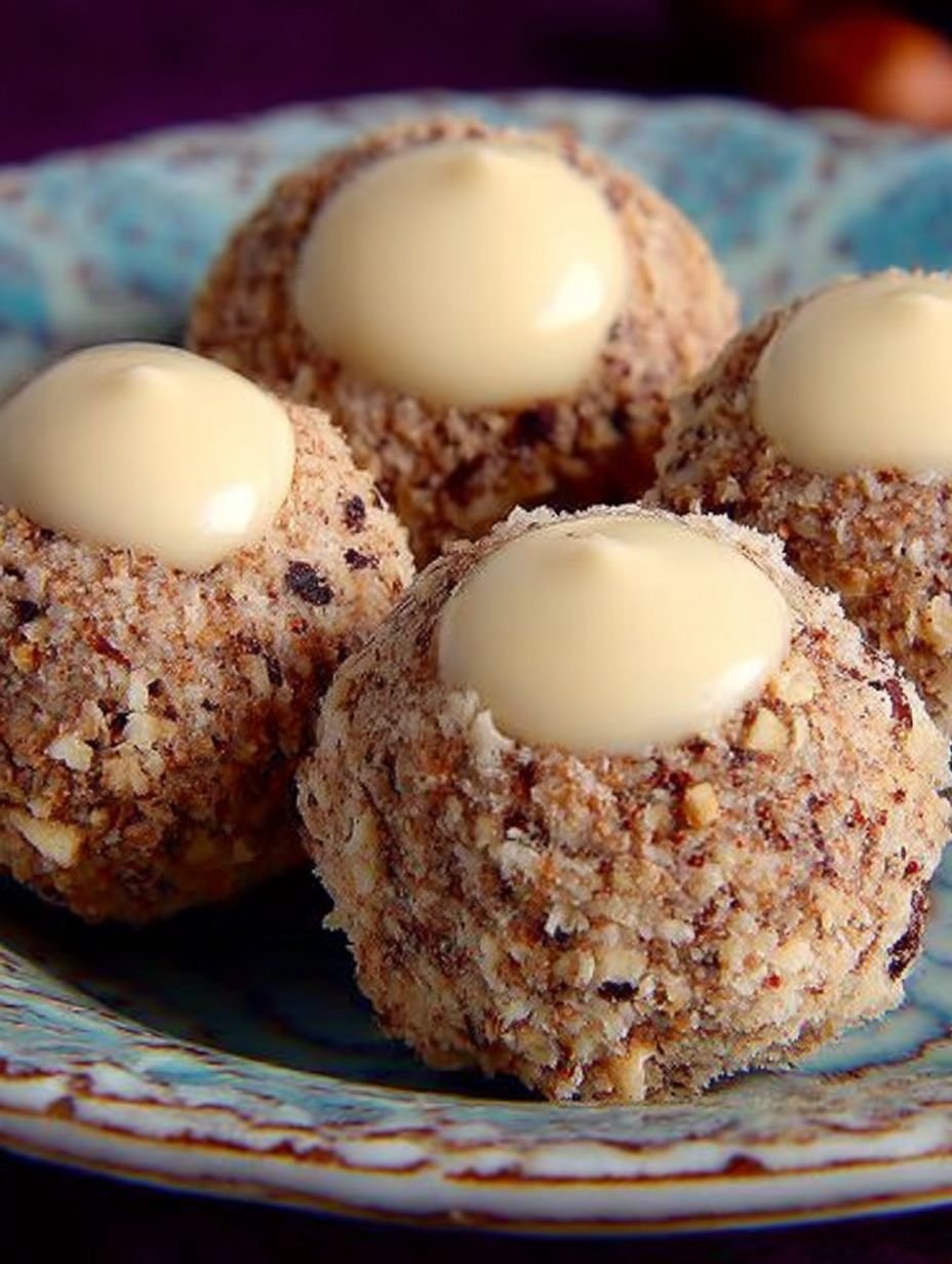 Haselnuss Zimt Kugeln image 2