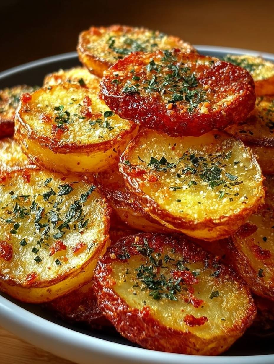 Heißluftfritteuse Kartoffelscheiben image 2