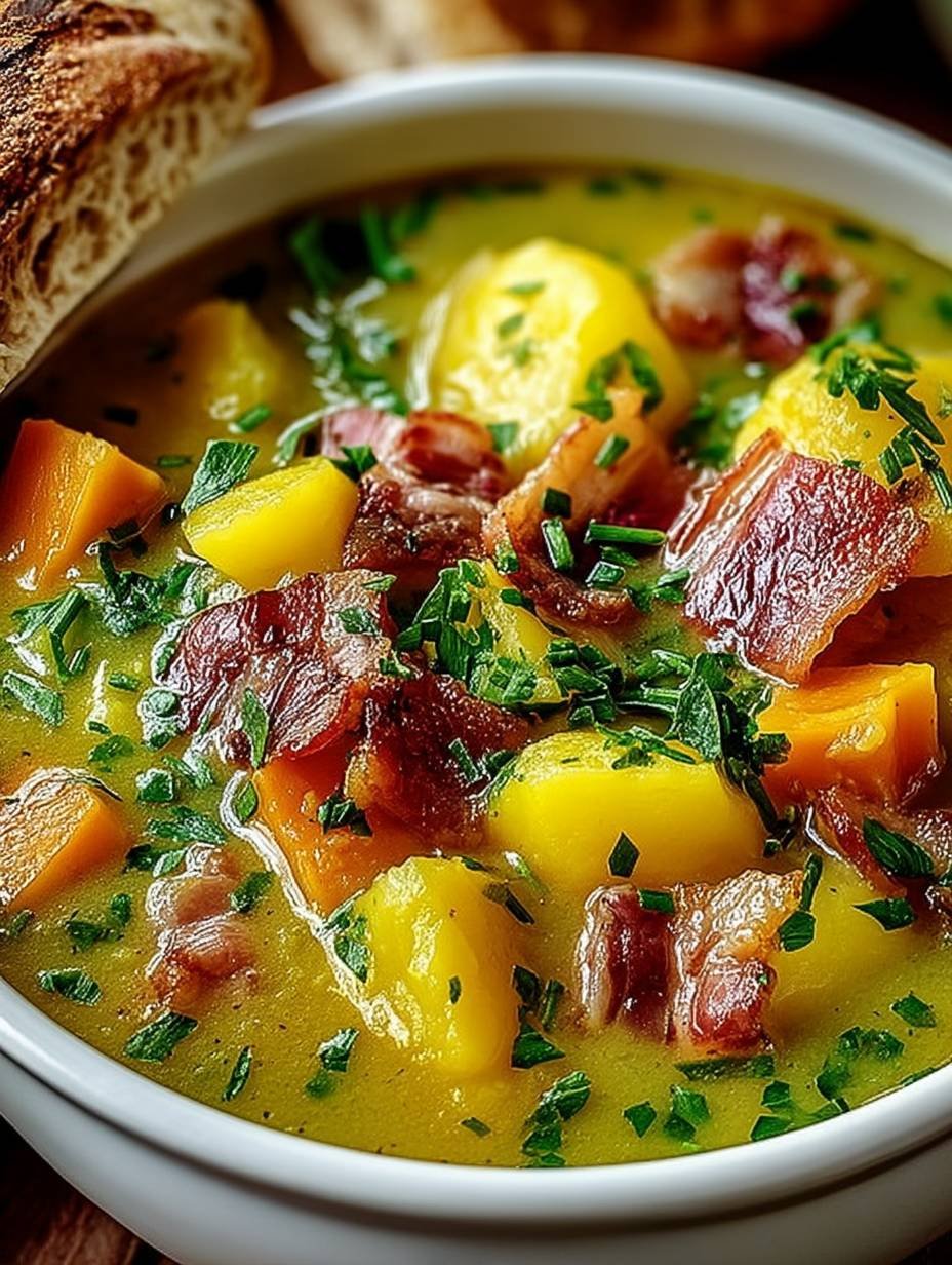 Herzhafte irische Suppe genießen image 2