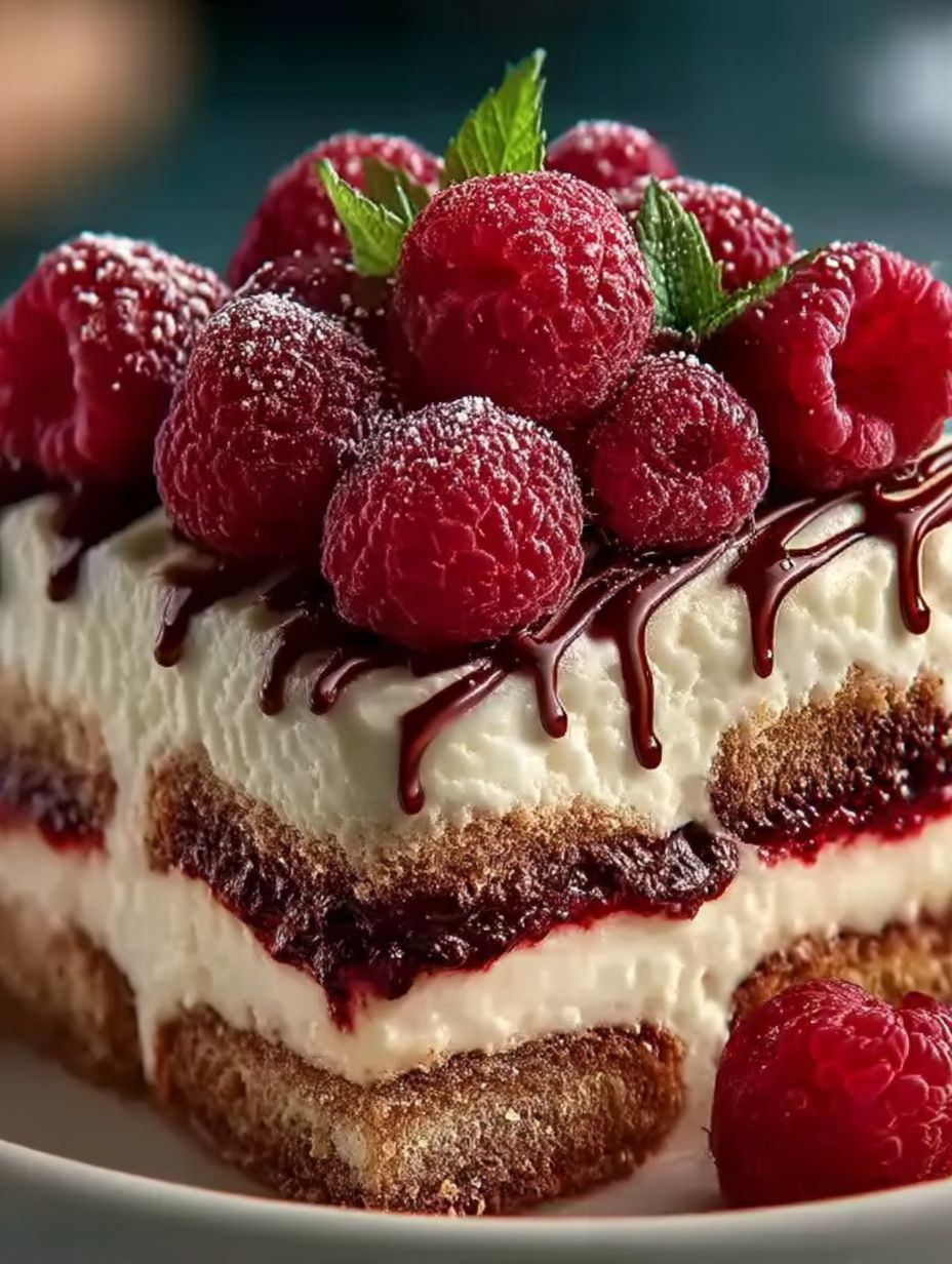 Himbeer-Spekulatius-Tiramisu image 2