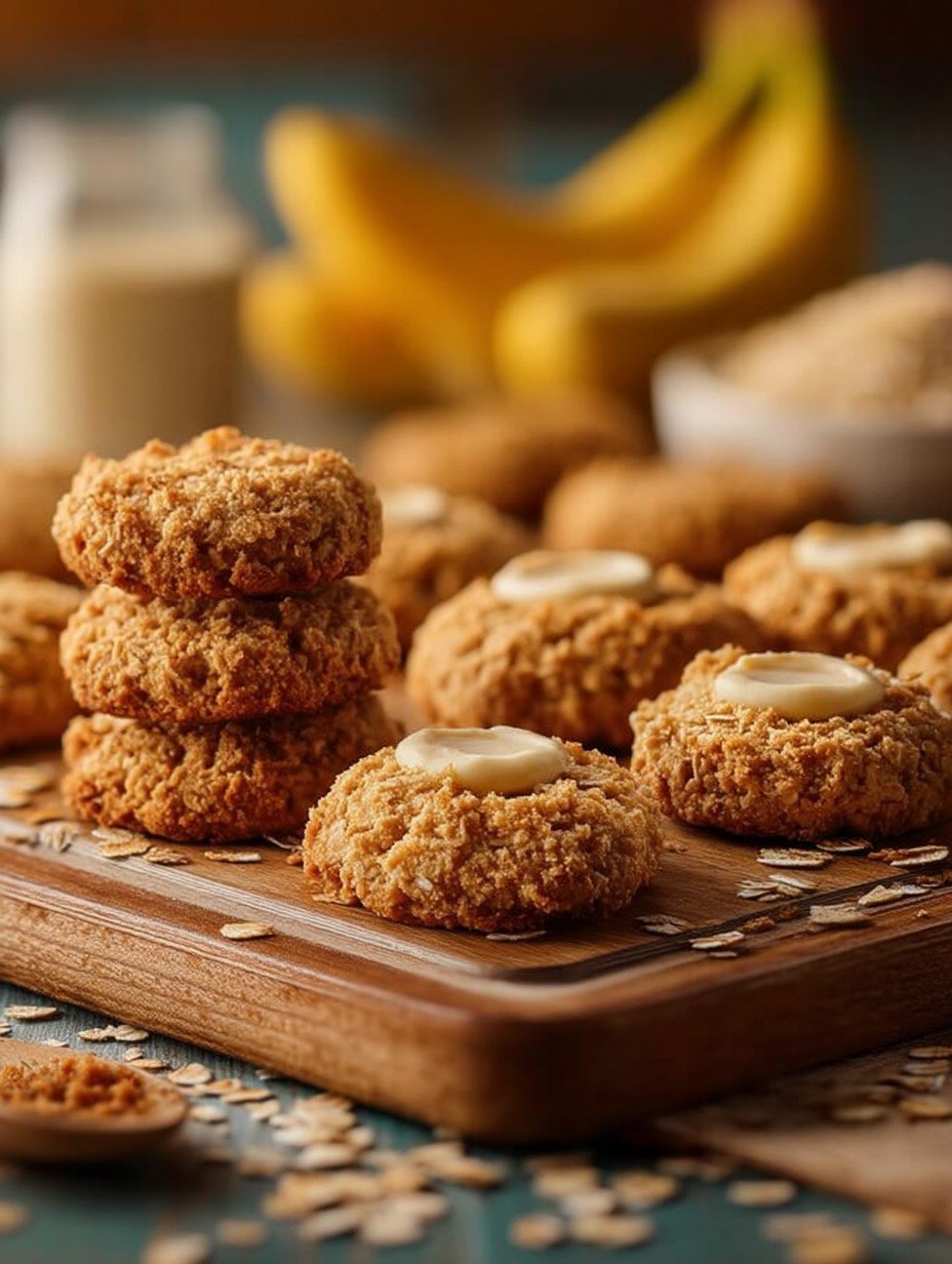 Hundekekse mit Haferflocken ohne Mehl image 2