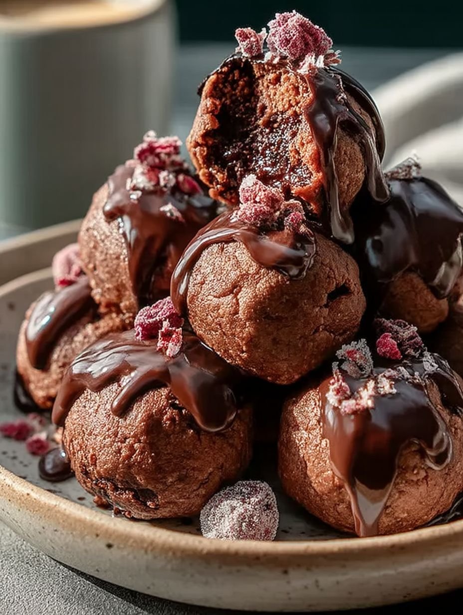 HüttenkäseBrownie-ProteinBällchen image 2