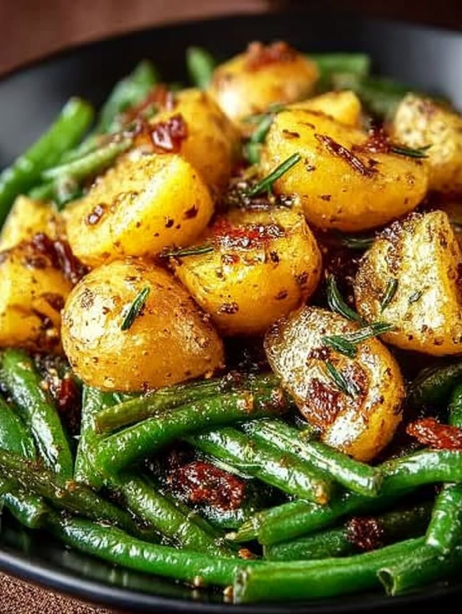 Kartoffeln und grüne Bohnen image 2