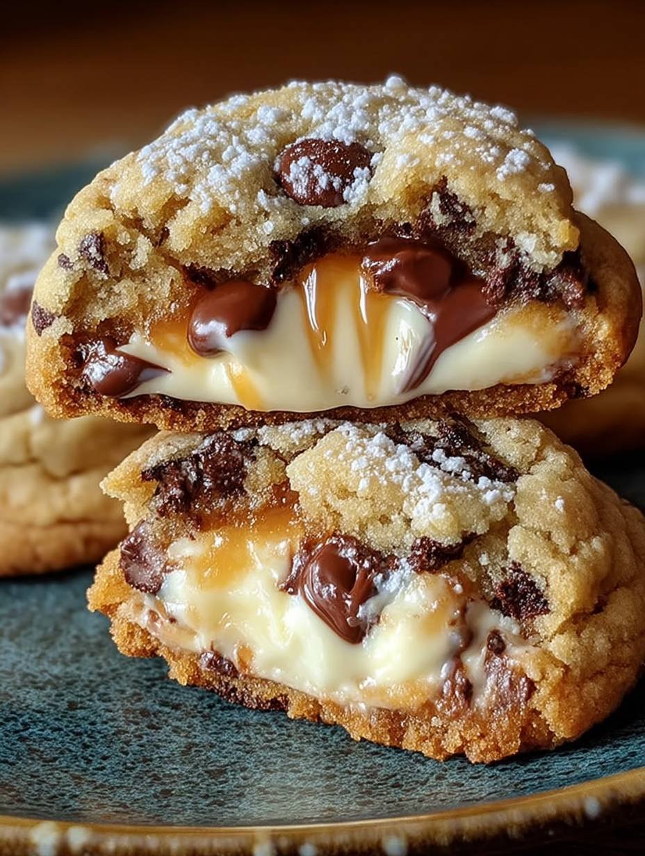 Kekse mit Cheesecake-Füllung image 2