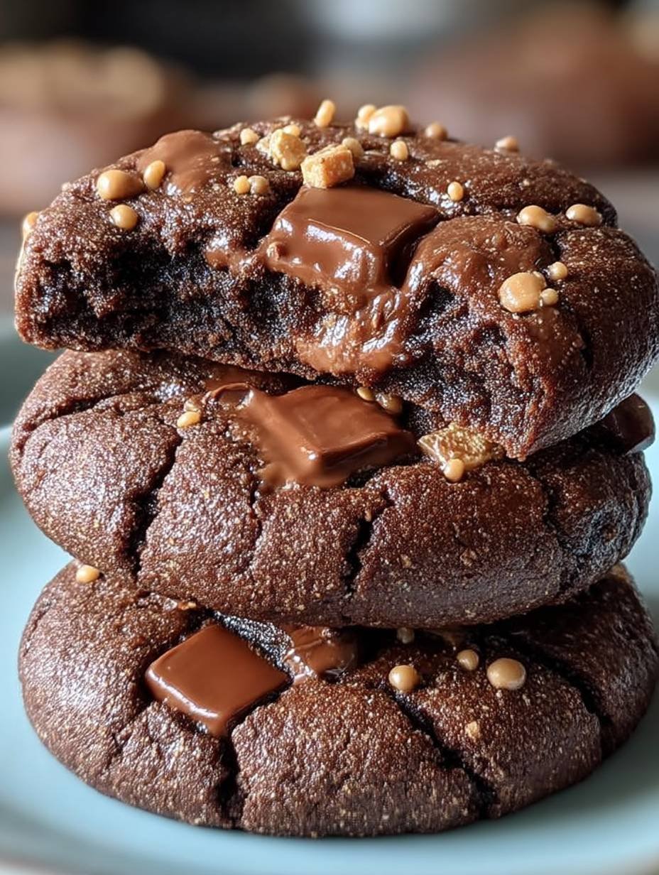 Keto fudgy Kekse ohne Mehl image 2