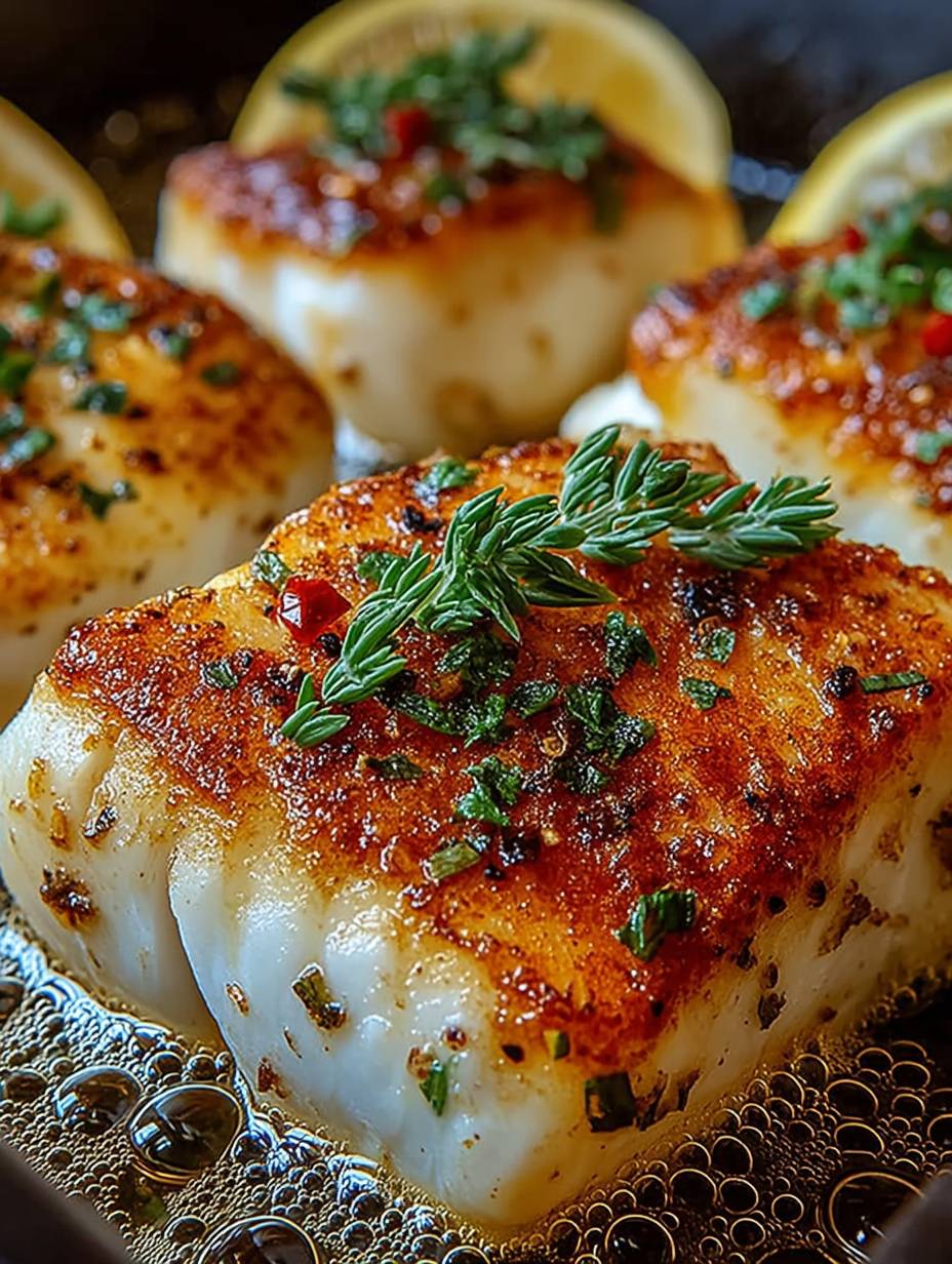 Knuspriger Kabeljau aus dem Air Fryer für gesunde Genießer image 2