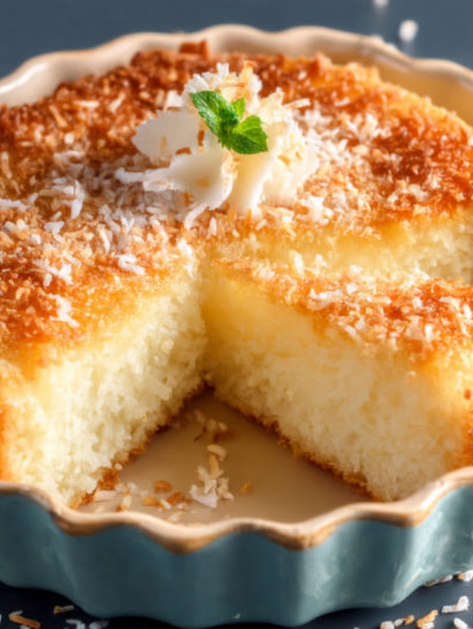 Kokos-Zauberkuchen – zauber dir ein Stück Urlaub image 2