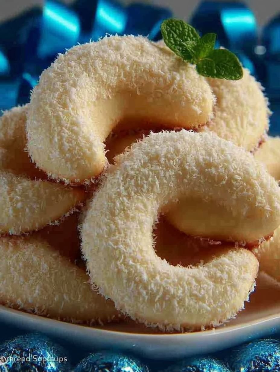 Kokos Sahnekipferl mit Suchtgefahr potenzial! image 2