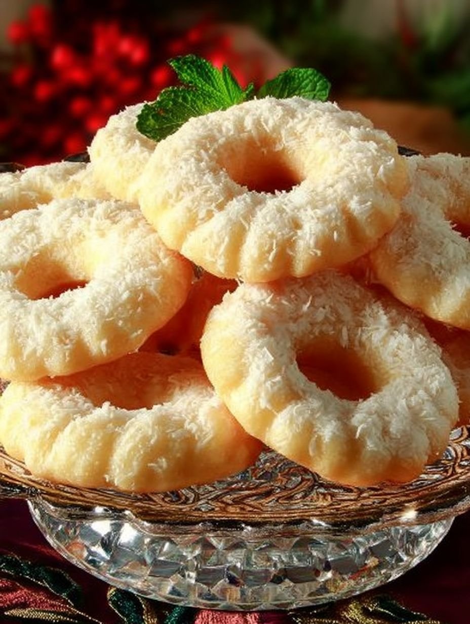 Kokosringe ohne Ei, nicht nur zu Weihnachten image 2