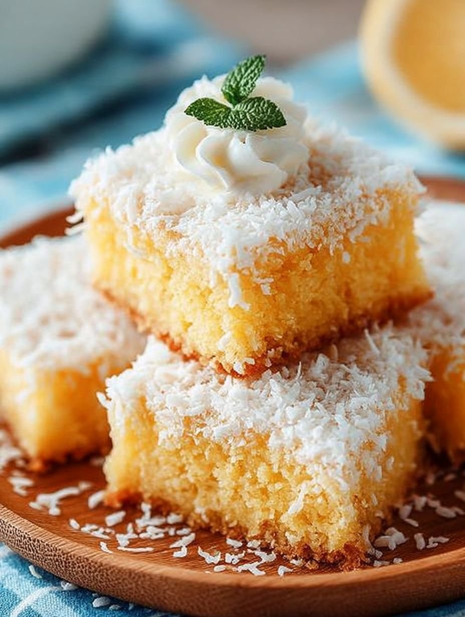 LECKER KOKOSKUCHEN MIT SAHNE (EIN TASSENREZEPT) image 2